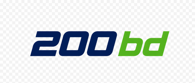 200 bd লোগো